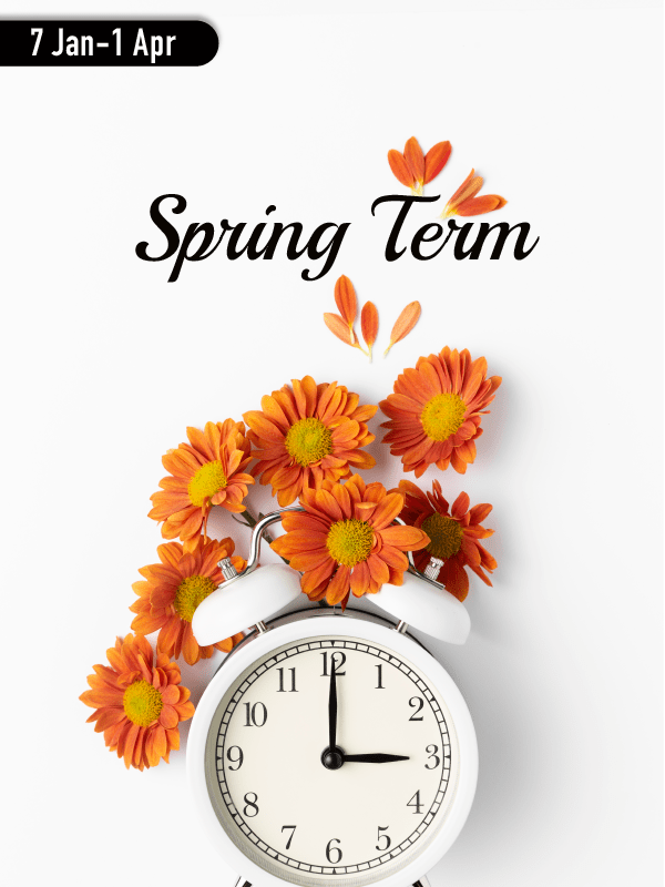 Fall Time Change 2022 Clipart Flowers